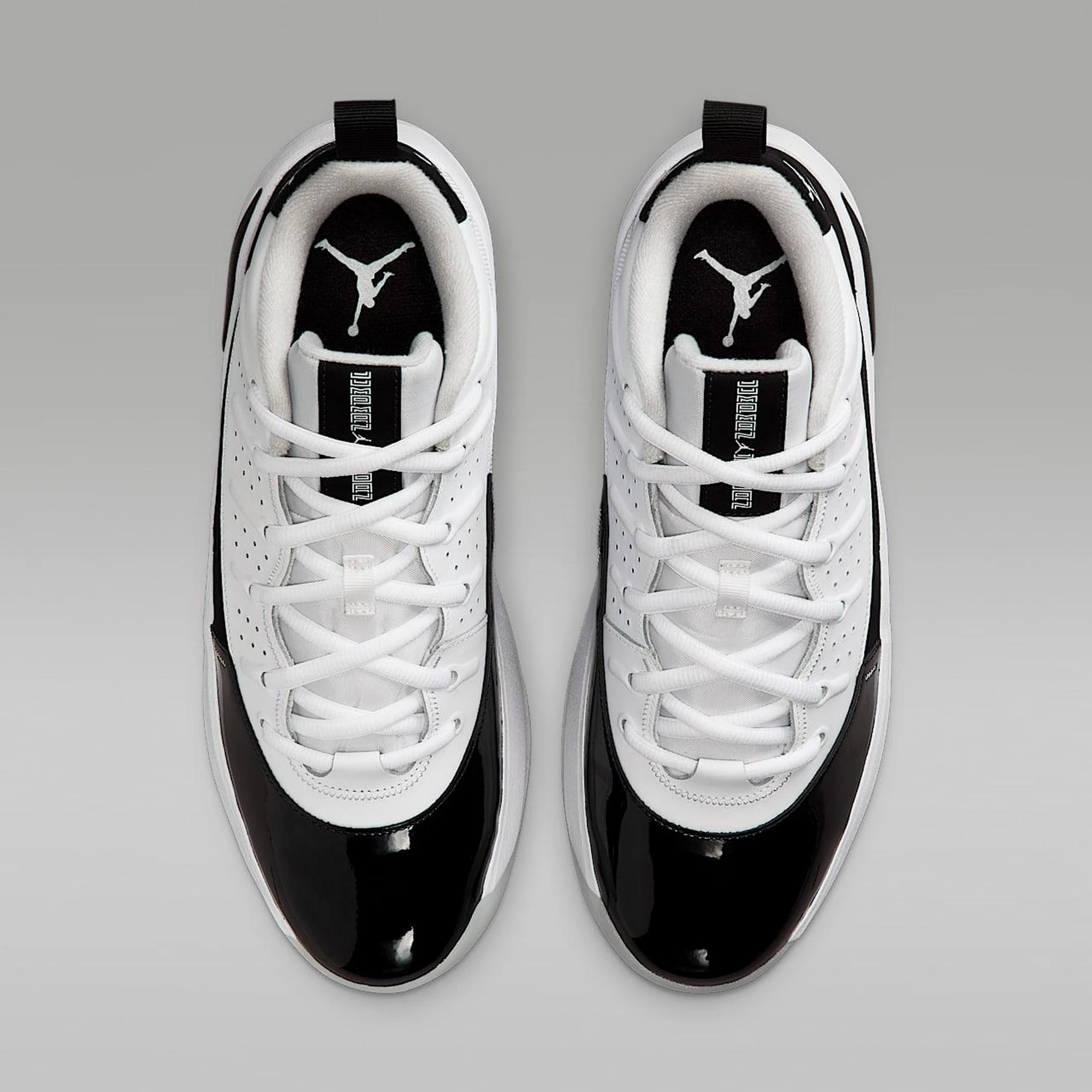 Кросівки чоловічі Jordan Max Aura 7 Black/White (HQ2091-100) — фото 6