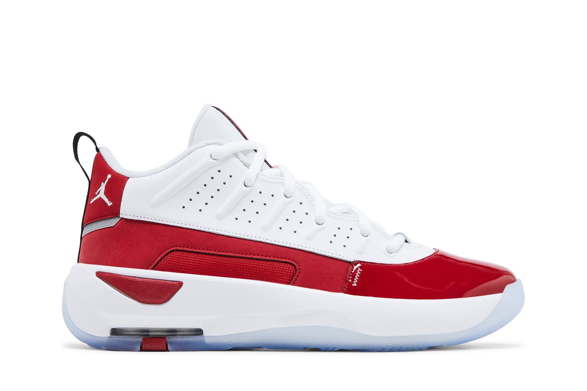 Кросівки чоловічі Jordan Max Aura 7 White/Red (HQ2091-106) — фото 1