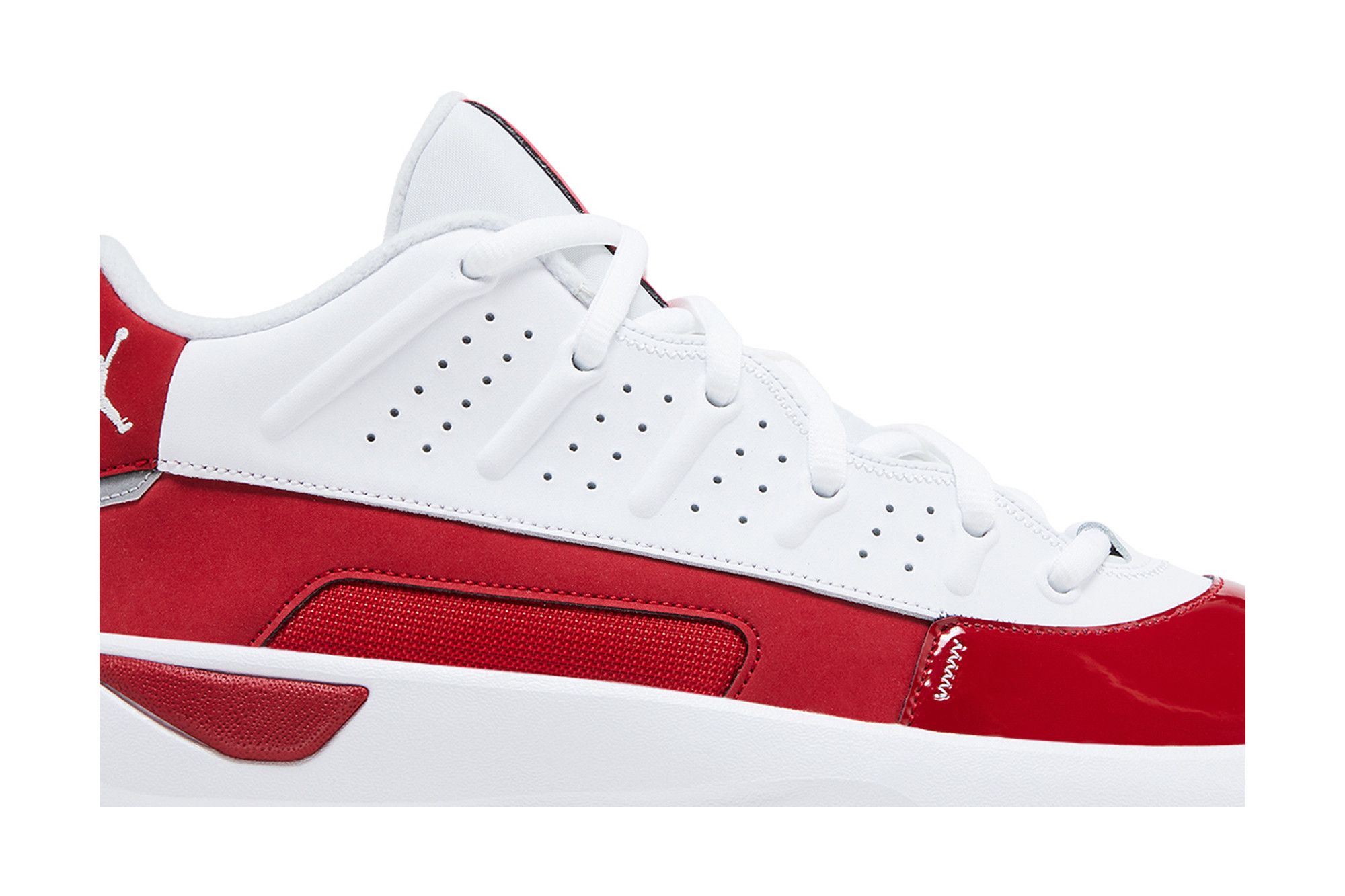 Кросівки чоловічі Jordan Max Aura 7 White/Red (HQ2091-106) — фото 3