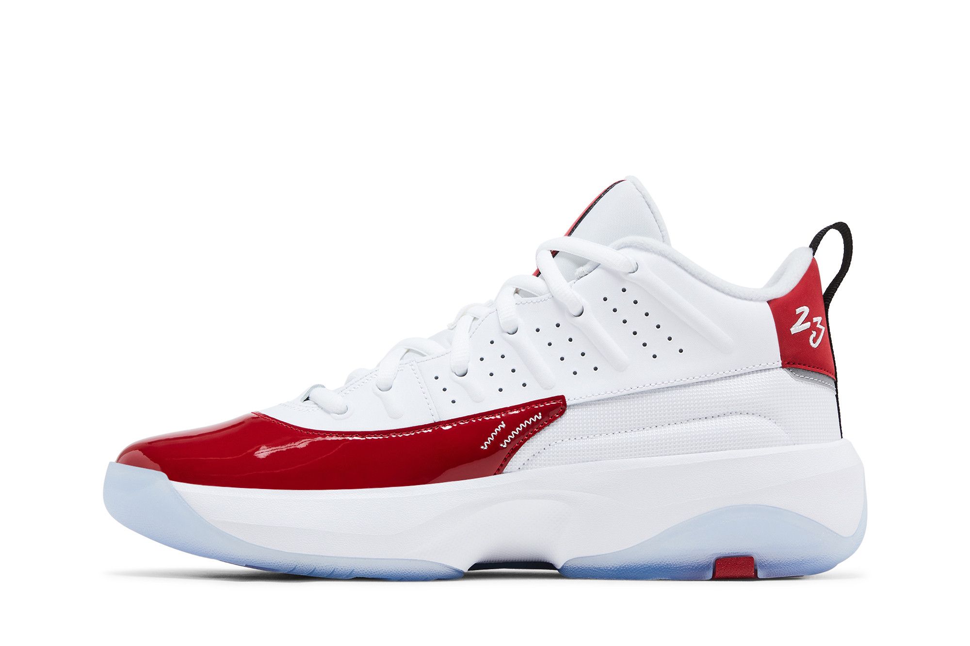Кросівки чоловічі Jordan Max Aura 7 White/Red (HQ2091-106) — фото 4