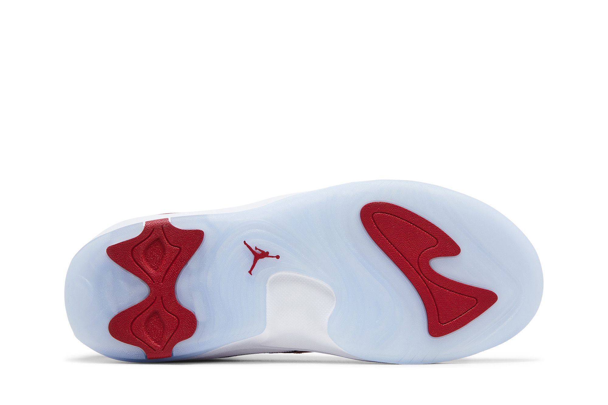 Кросівки чоловічі Jordan Max Aura 7 White/Red (HQ2091-106) — фото 5
