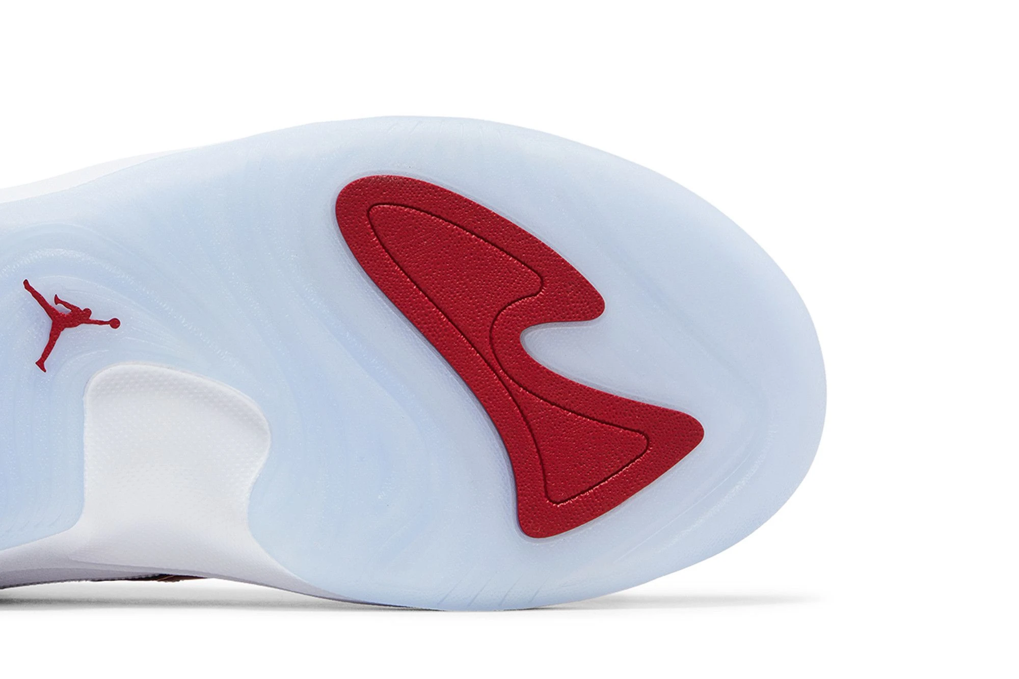 Кросівки чоловічі Jordan Max Aura 7 White/Red (HQ2091-106) — фото 6