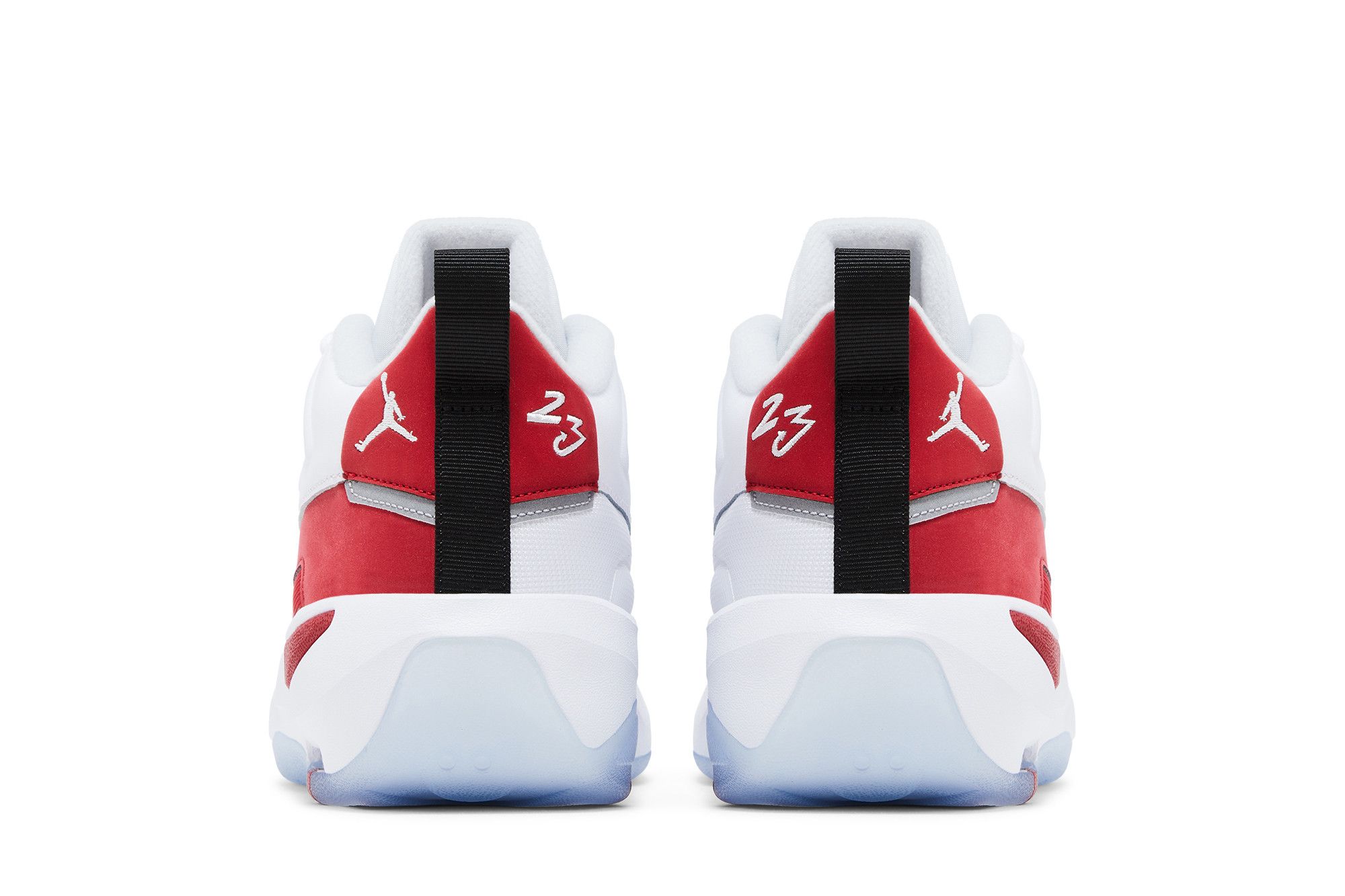 Кросівки чоловічі Jordan Max Aura 7 White/Red (HQ2091-106) — фото 7
