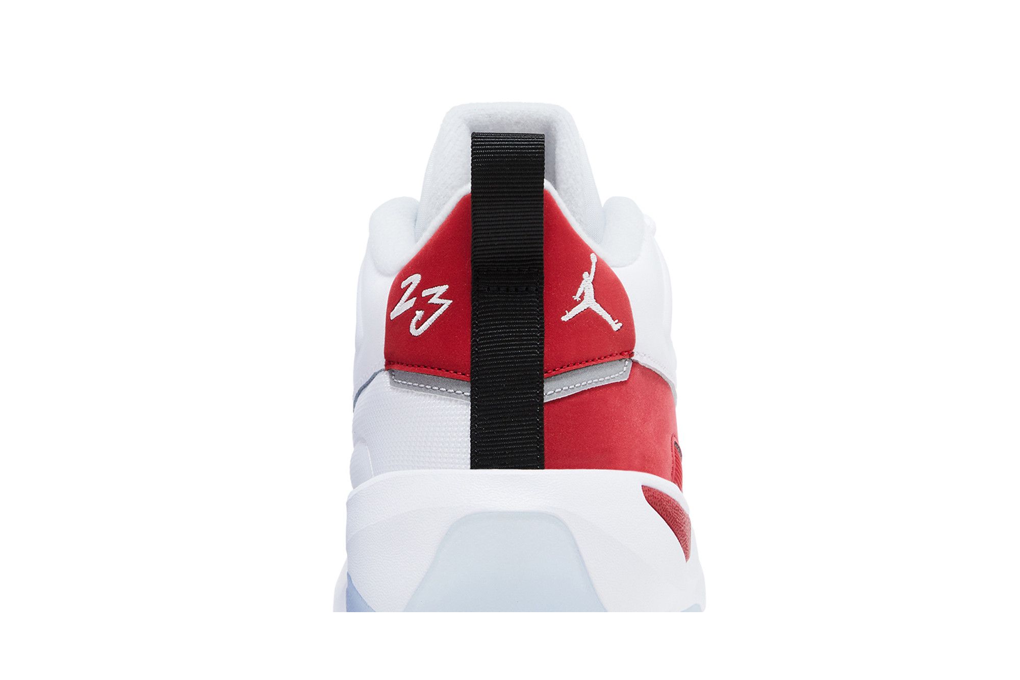Кросівки чоловічі Jordan Max Aura 7 White/Red (HQ2091-106) — фото 8
