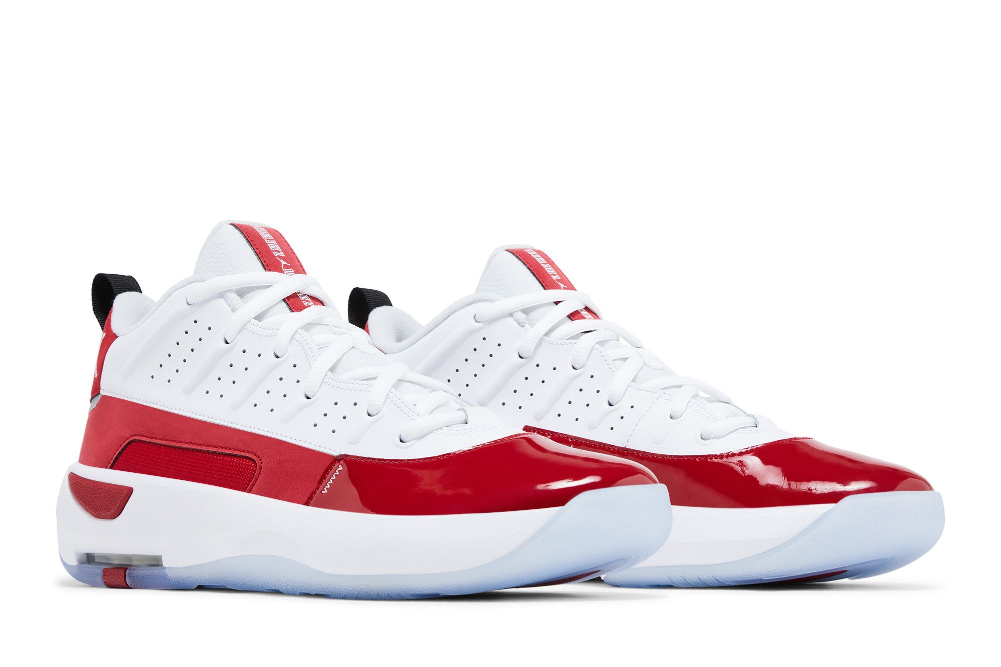 Кросівки чоловічі Jordan Max Aura 7 White/Red (HQ2091-106) — фото 9