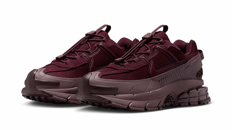 Кросівки Nike Zoom Vomero Roam Burgundy Crush — фото 3