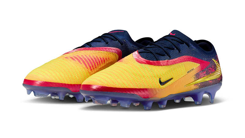 Бутси дитячі Nike Phantom 6 Low Elite Eh Orange/Blue (HQ2332-800) — фото 3
