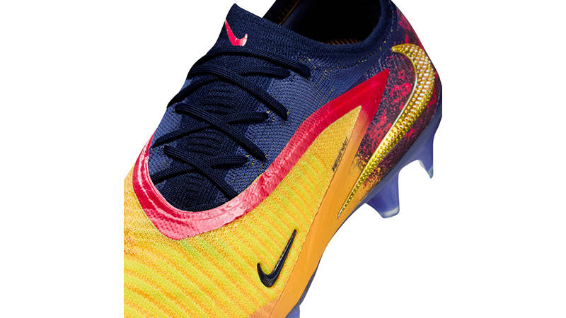 Бутси дитячі Nike Phantom 6 Low Elite Eh Orange/Blue (HQ2332-800) — фото 4