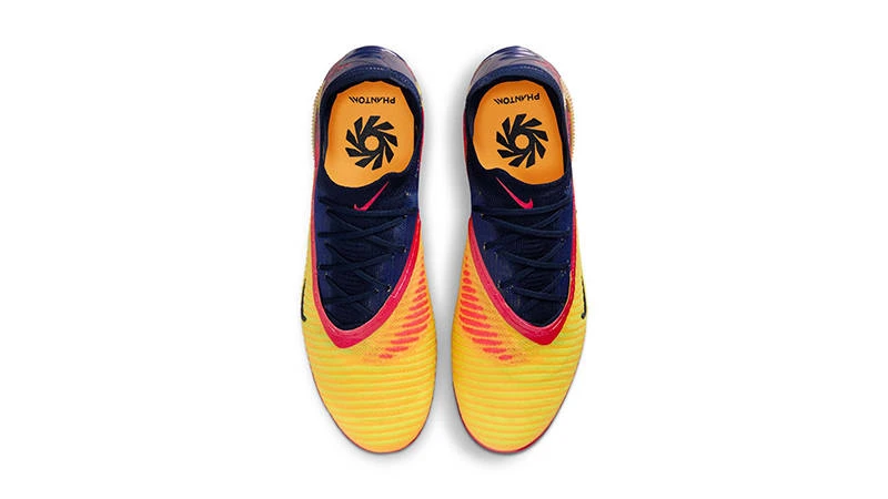 Бутси дитячі Nike Phantom 6 Low Elite Eh Orange/Blue (HQ2332-800) — фото 5