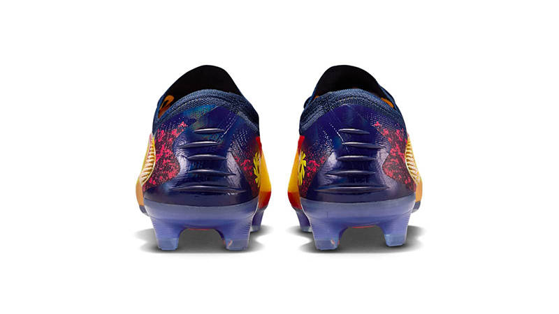 Бутси дитячі Nike Phantom 6 Low Elite Eh Orange/Blue (HQ2332-800) — фото 7