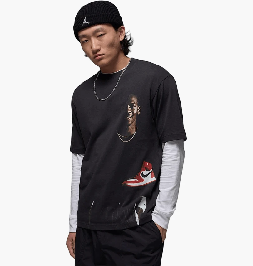 Футболка чоловіча Jordan Crew-Neck T-Shirt (HQ2666-045) — фото 1
