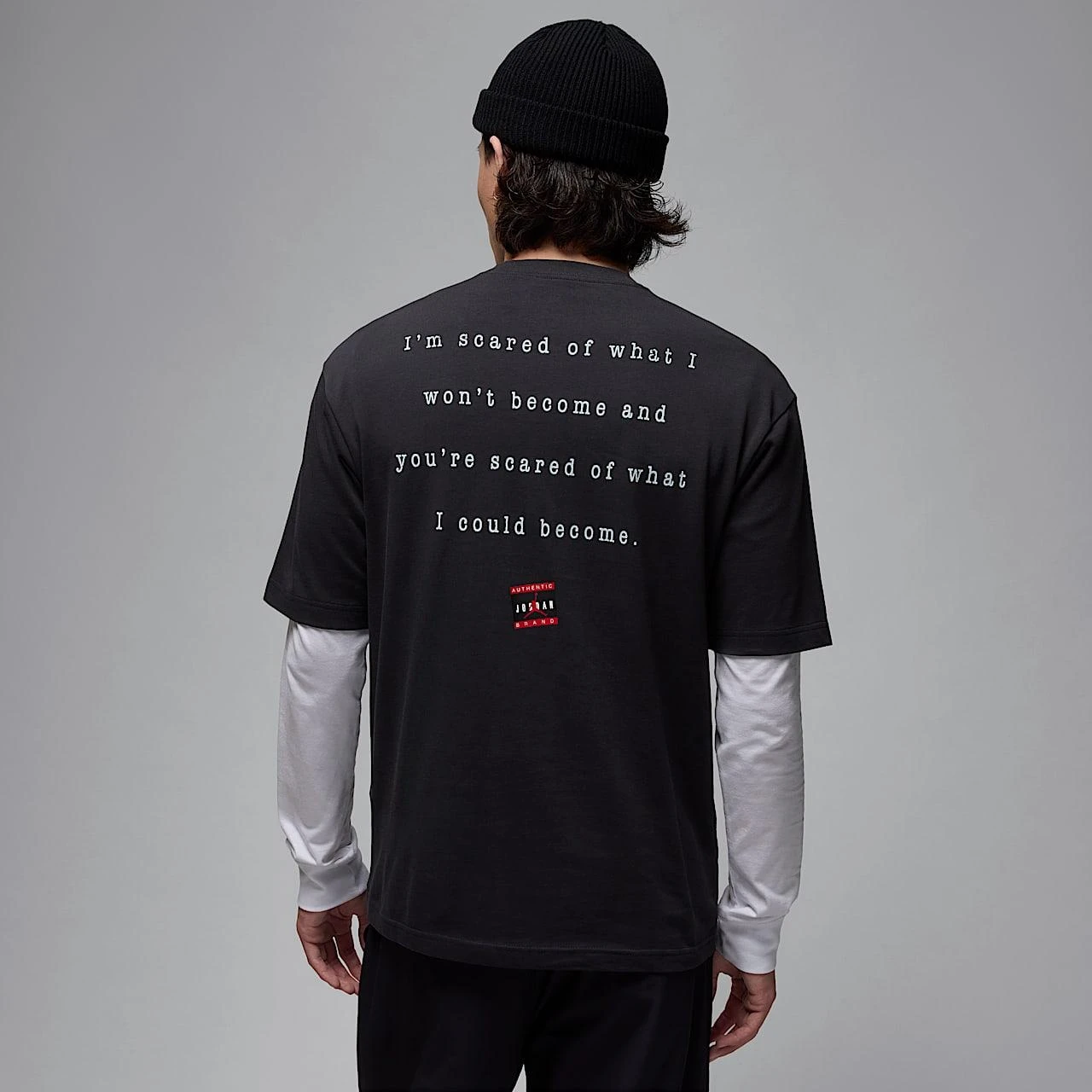 Футболка чоловіча Jordan Crew-Neck T-Shirt (HQ2666-045) — фото 3
