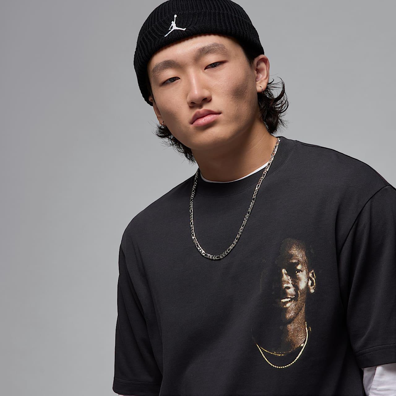 Футболка чоловіча Jordan Crew-Neck T-Shirt (HQ2666-045) — фото 4