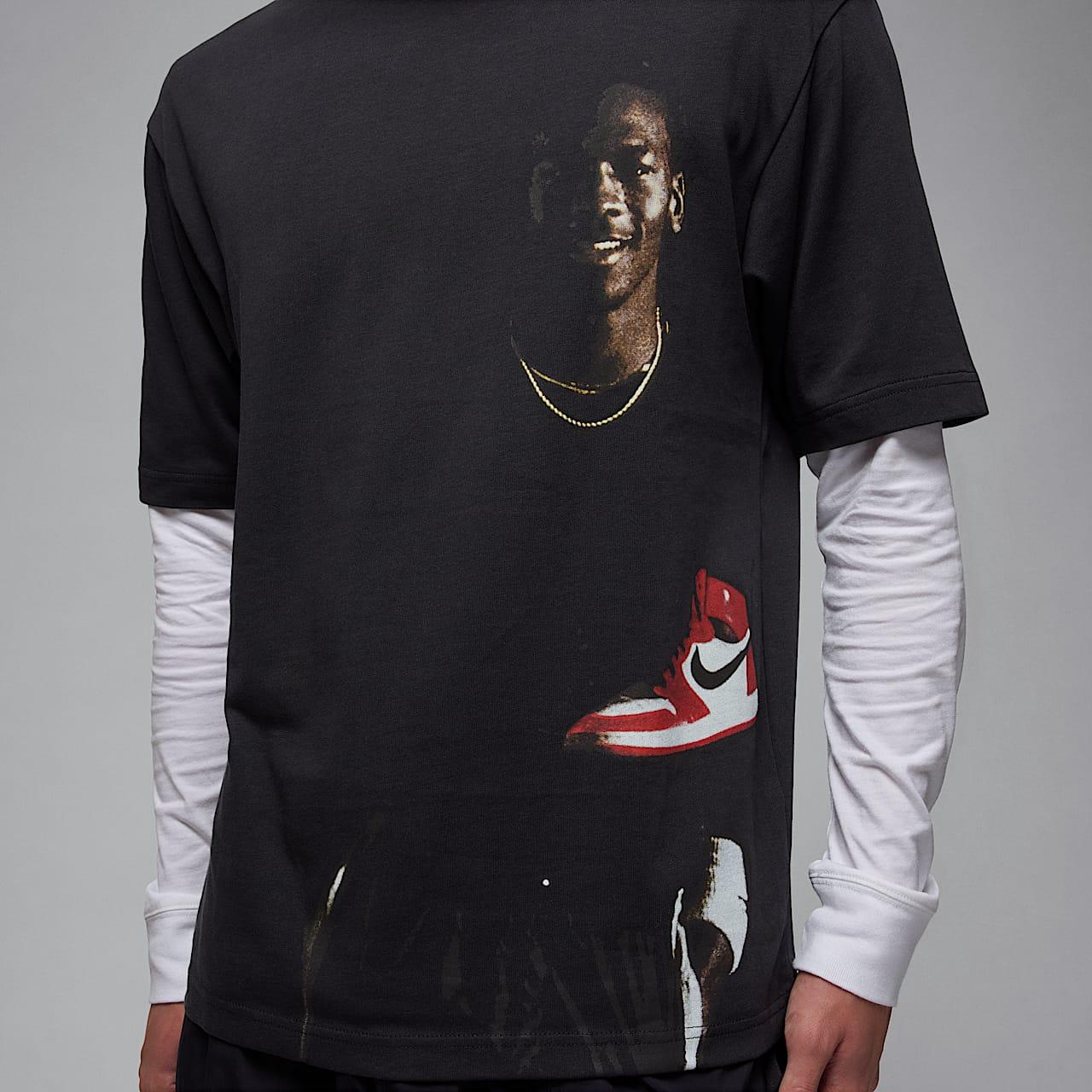 Футболка чоловіча Jordan Crew-Neck T-Shirt (HQ2666-045) — фото 5