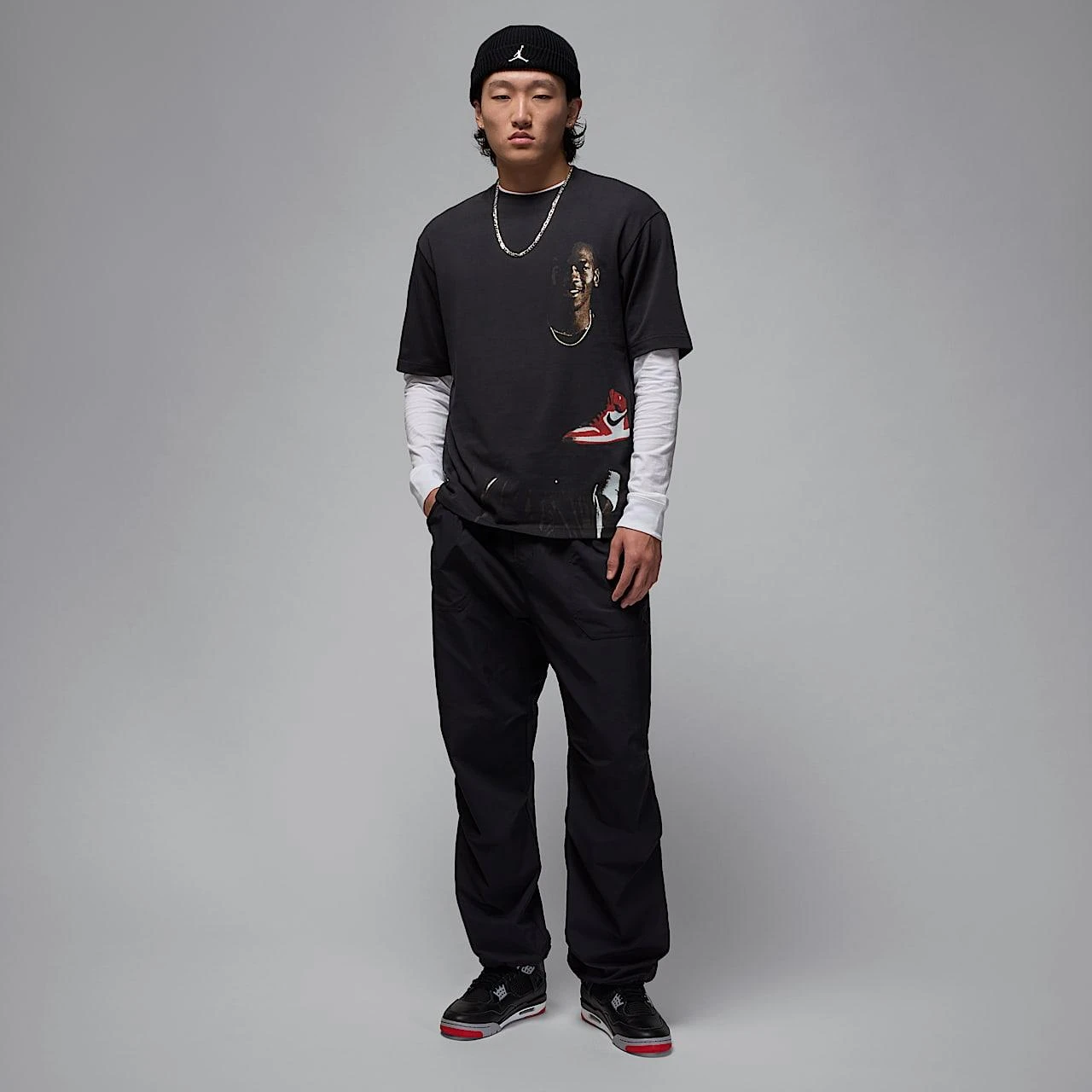 Футболка чоловіча Jordan Crew-Neck T-Shirt (HQ2666-045) — фото 7