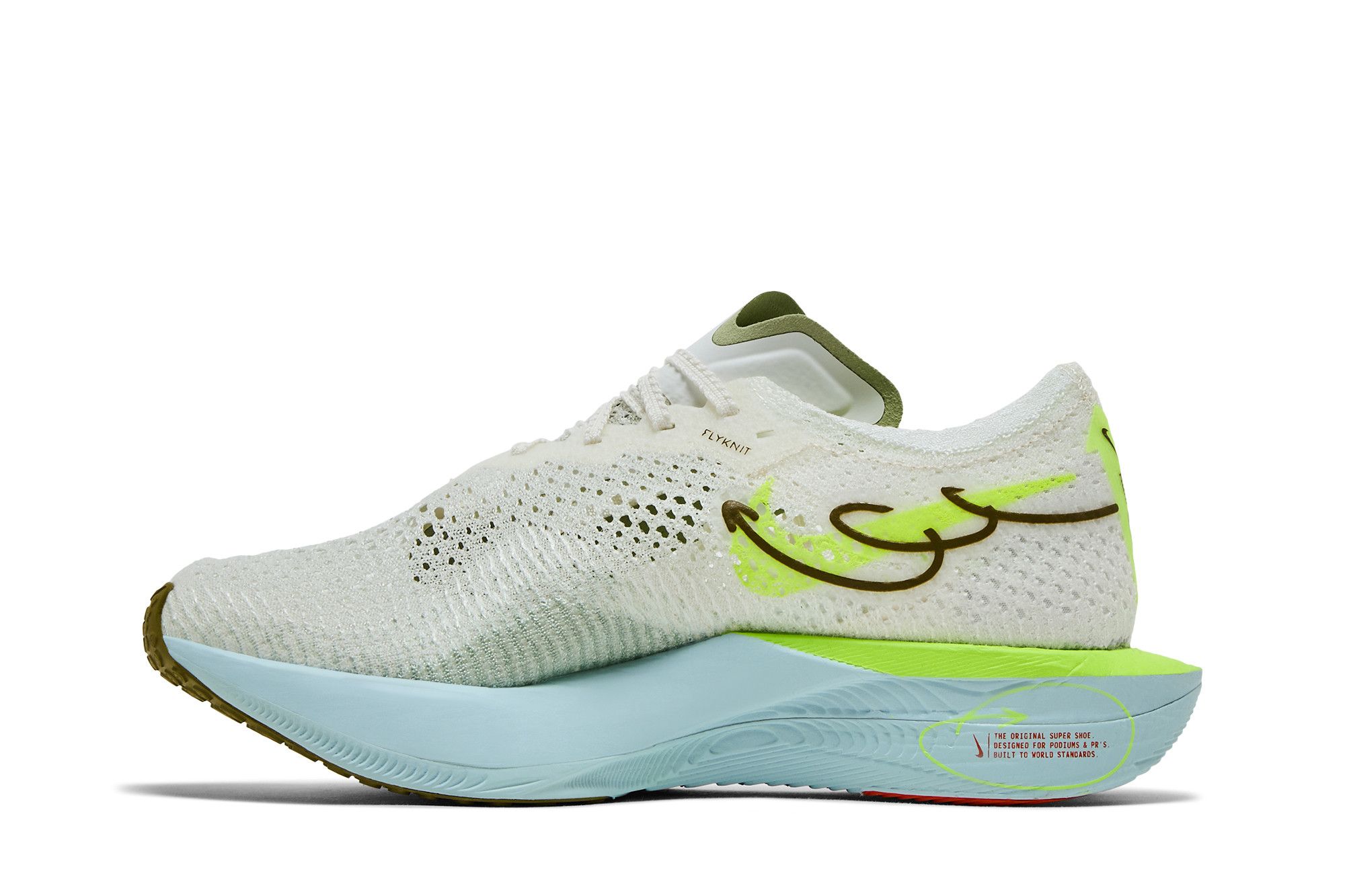 Кросівки жіночі Nike Zoomx Vaporfly Next %3 (HQ3464-143) — фото 4