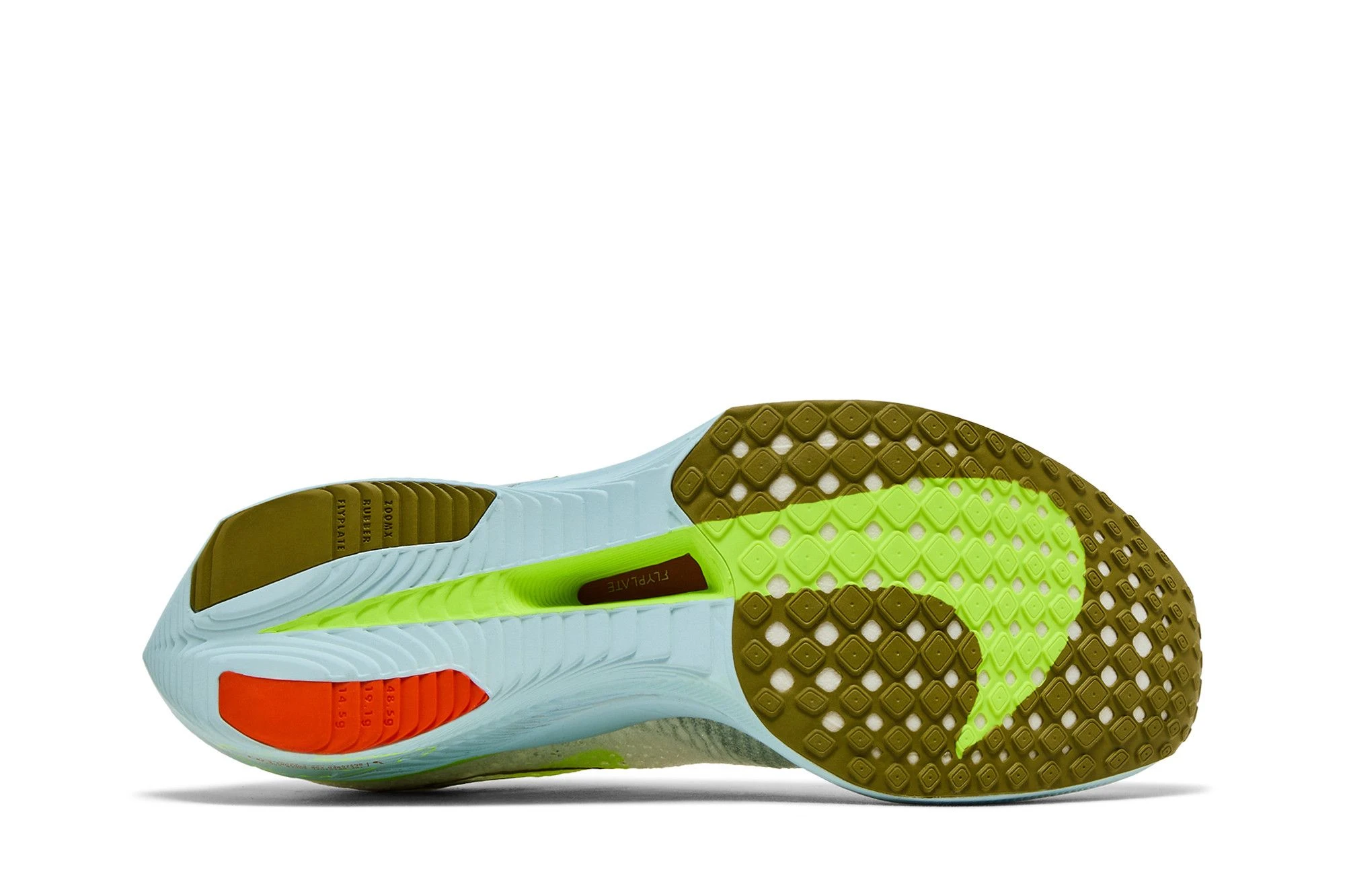 Кросівки жіночі Nike Zoomx Vaporfly Next %3 (HQ3464-143) — фото 5