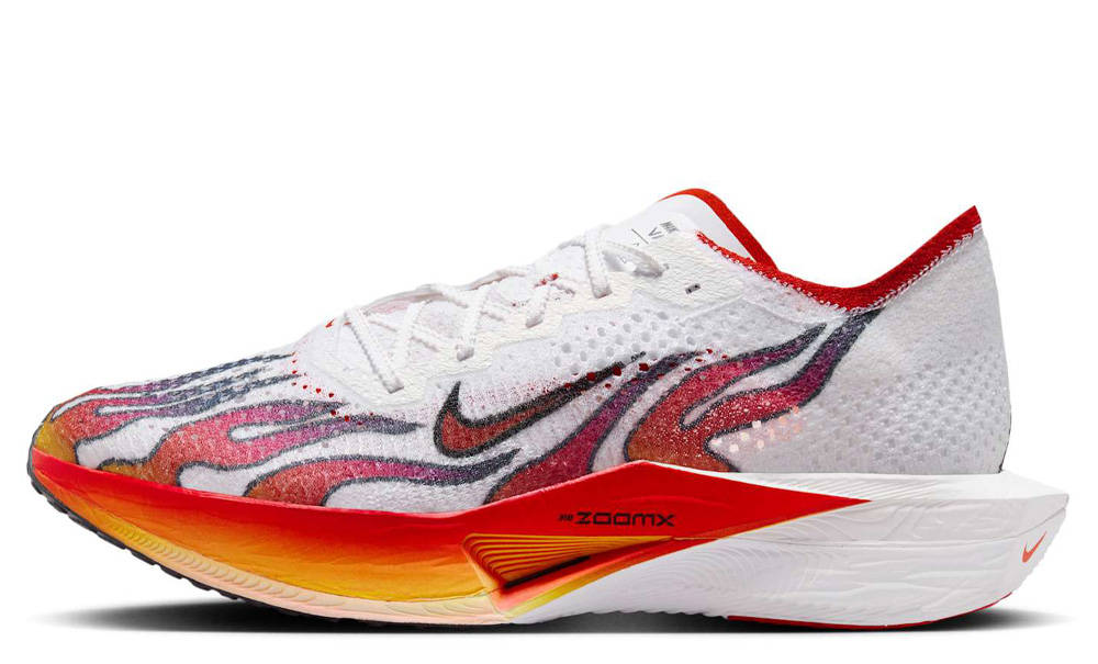 Кросівки чоловічі Nike Zoomx Vaporfly Next% White/Red (HQ3504-100) — фото 1