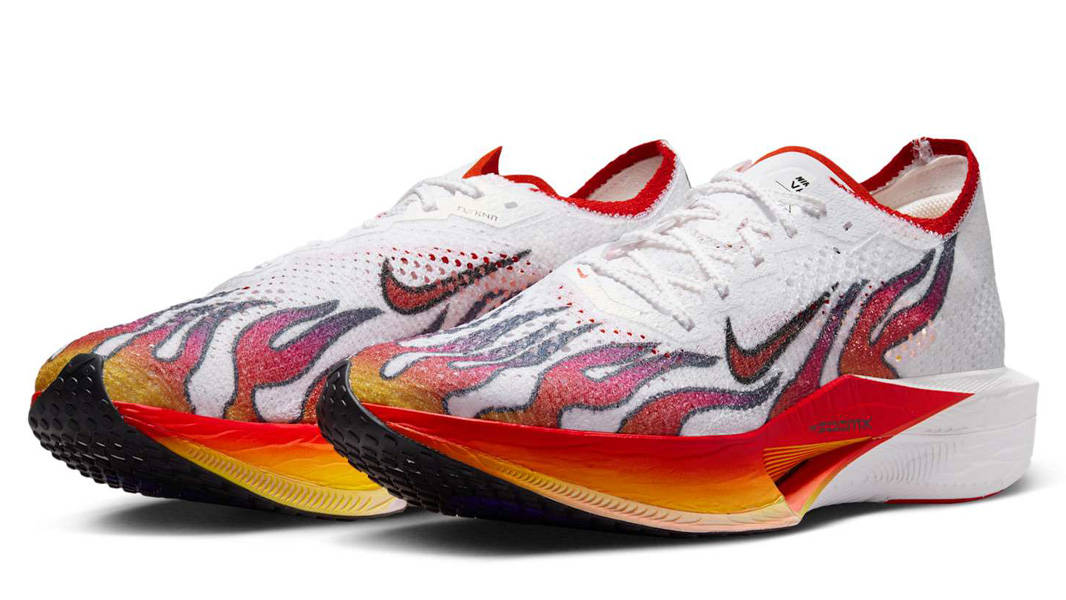 Кросівки чоловічі Nike Zoomx Vaporfly Next% White/Red (HQ3504-100) — фото 3