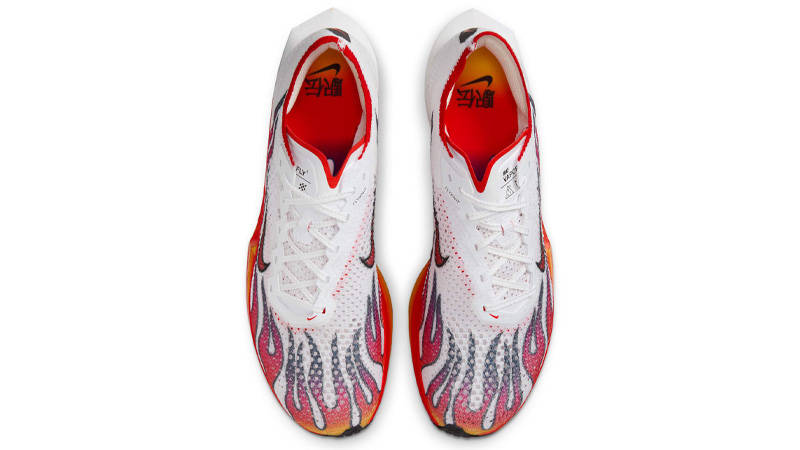 Кросівки чоловічі Nike Zoomx Vaporfly Next% White/Red (HQ3504-100) — фото 4