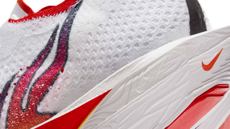 Кросівки чоловічі Nike Zoomx Vaporfly Next% White/Red (HQ3504-100) — фото 6