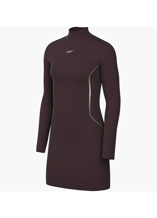 Спортивний костюм жіночий Nike Women's Long-Sleeve Dress (HQ3752-652) — фото 1