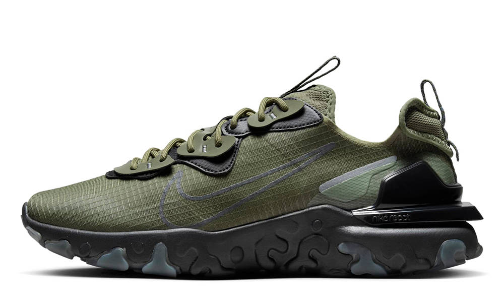 Кросівки чоловічі Nike React Vision — фото 1