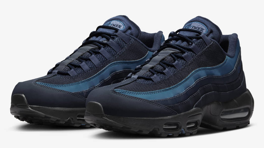 Кросівки чоловічі Nike Air Max 95 (HQ3825-001) — фото 3