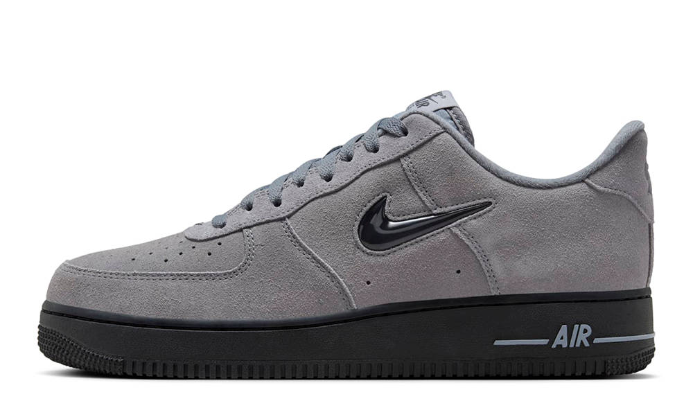 Кросівки чоловічі Nike Air Force 1 Jewel Cool Grey (HQ3827-001) — фото 1
