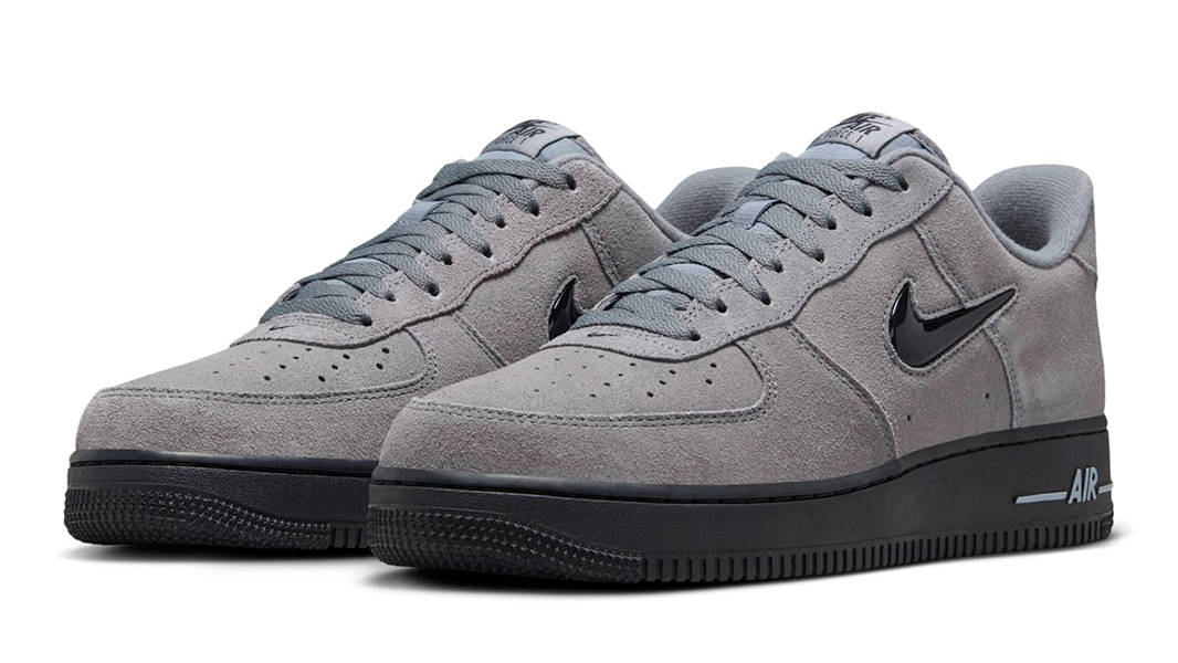 Кросівки чоловічі Nike Air Force 1 Jewel Cool Grey (HQ3827-001) — фото 3