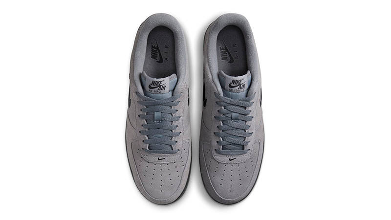 Кросівки чоловічі Nike Air Force 1 Jewel Cool Grey (HQ3827-001) — фото 4