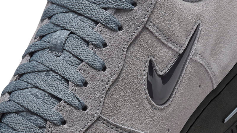 Кросівки чоловічі Nike Air Force 1 Jewel Cool Grey (HQ3827-001) — фото 6