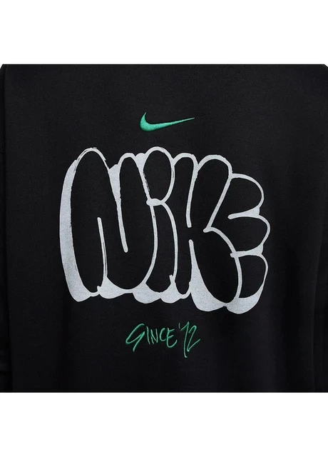 Кофта чоловіча Nike Solo Sw Flc Gfx (HQ4181-010) — фото 7