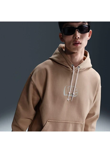 Кофта чоловіча Nike Solo Swooth Beige (HQ4181-200) — фото 3