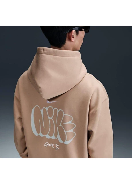 Кофта чоловіча Nike Solo Swooth Beige (HQ4181-200) — фото 4