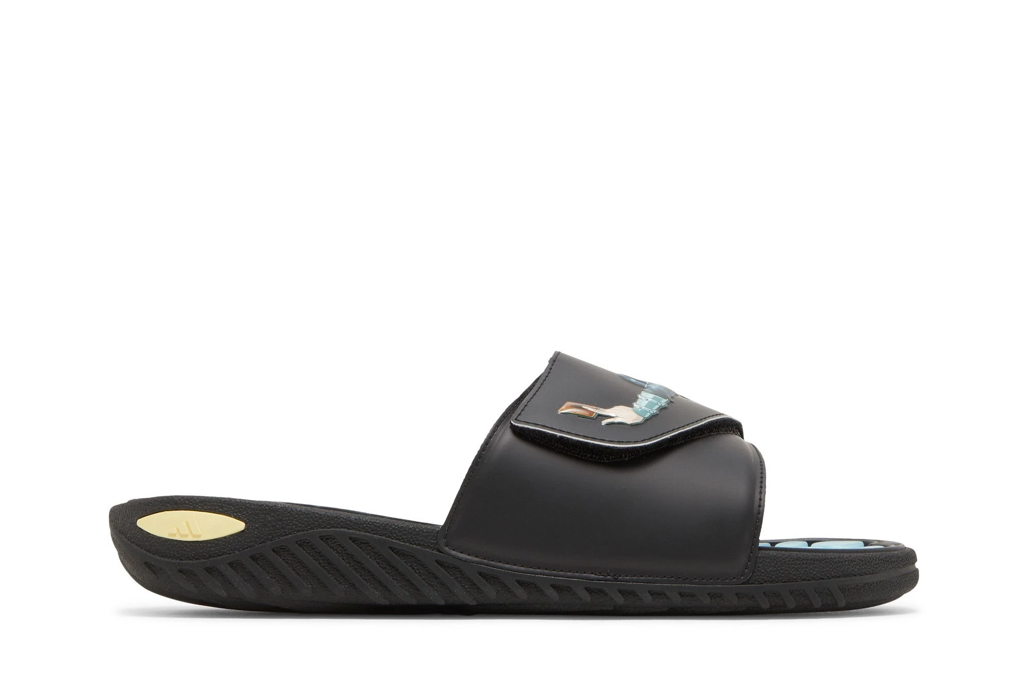 Тапочки унісекс Adidas X Yu-Gi-Oh - Reptossage Slides (HQ4276) — фото 1