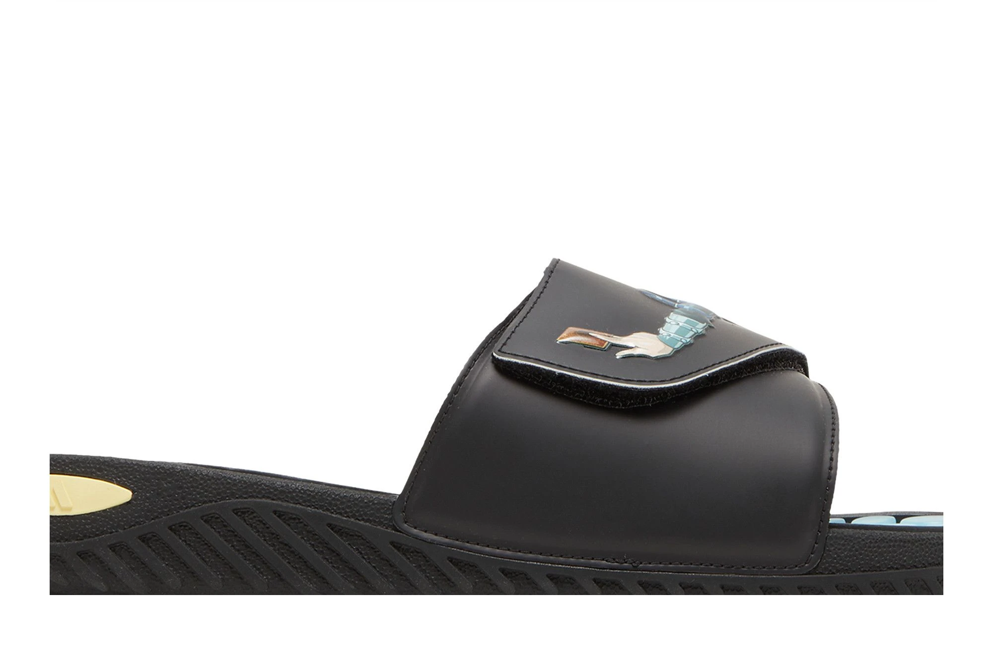 Тапочки унісекс Adidas X Yu-Gi-Oh - Reptossage Slides (HQ4276) — фото 4
