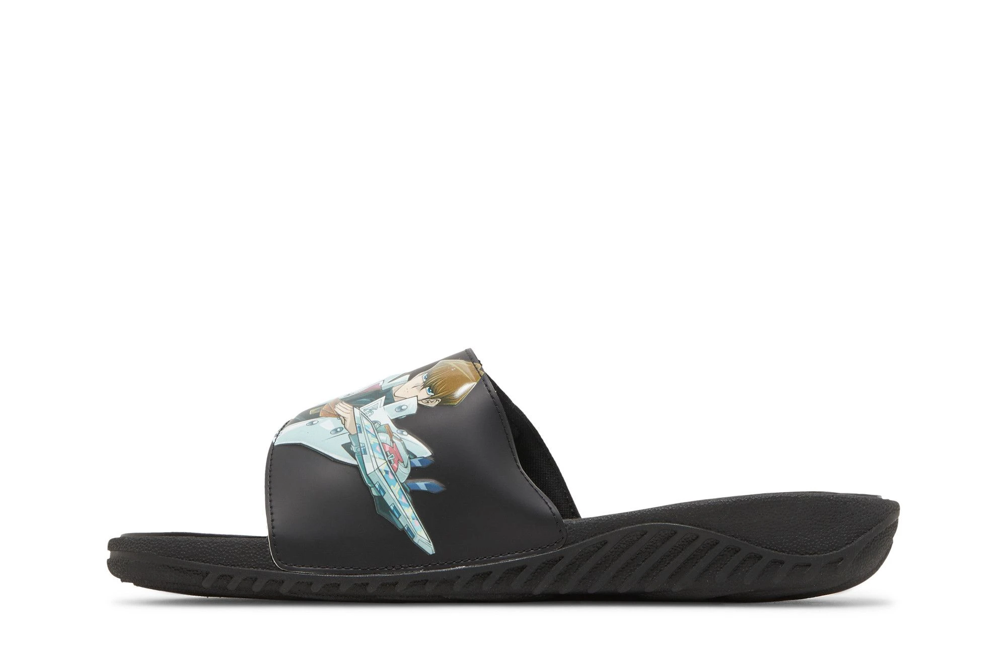 Тапочки унісекс Adidas X Yu-Gi-Oh - Reptossage Slides (HQ4276) — фото 5