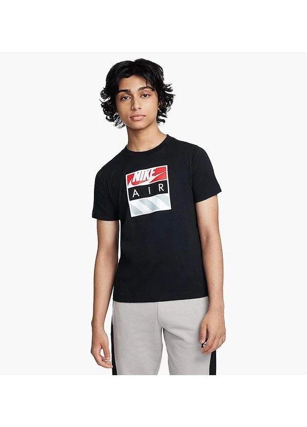 Футболка дитяча Jordan Air Big Kids' T-Shirt (HQ4419-010) — фото 1