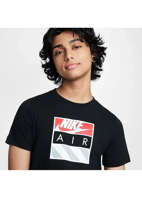 Футболка дитяча Jordan Air Big Kids' T-Shirt (HQ4419-010) — фото 4