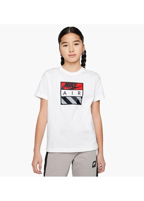 Футболка дитяча Jordan Air Big Kids' T-Shirt (HQ4419-100) — фото 1