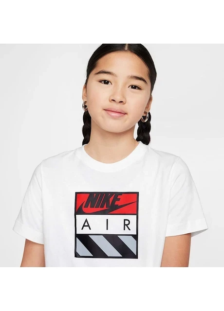 Футболка дитяча Jordan Air Big Kids' T-Shirt (HQ4419-100) — фото 4
