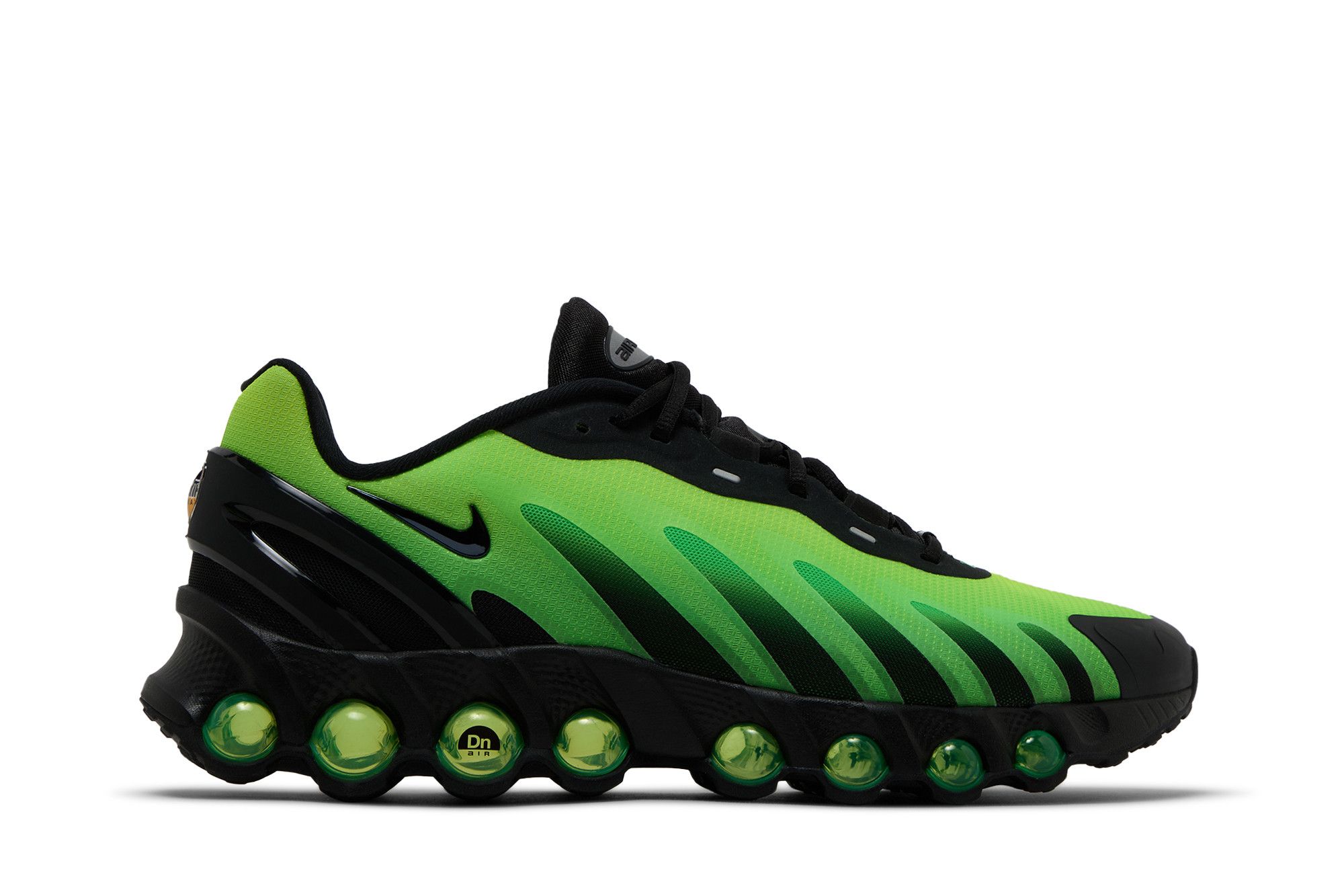 Кросівки чоловічі Nike Air Max Black/Green (HQ4681-010) — фото 1