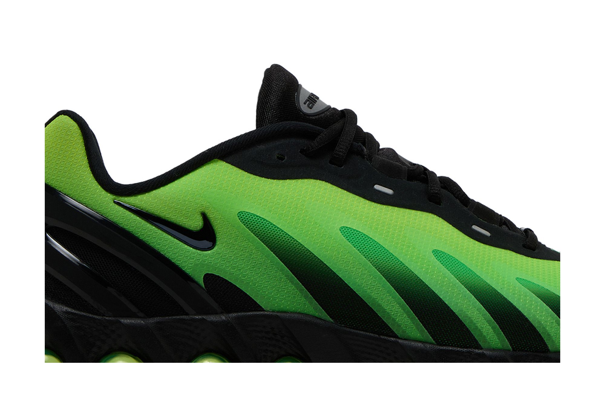 Кросівки чоловічі Nike Air Max Black/Green (HQ4681-010) — фото 3