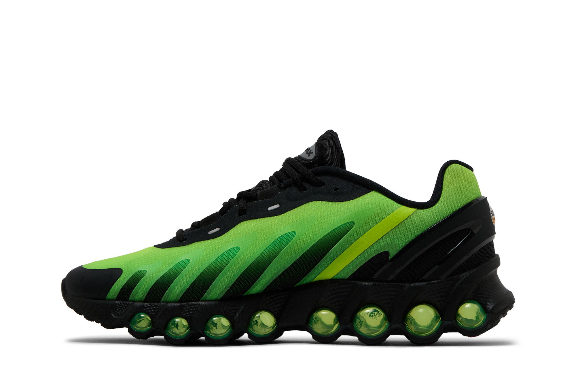 Кросівки чоловічі Nike Air Max Black/Green (HQ4681-010) — фото 4
