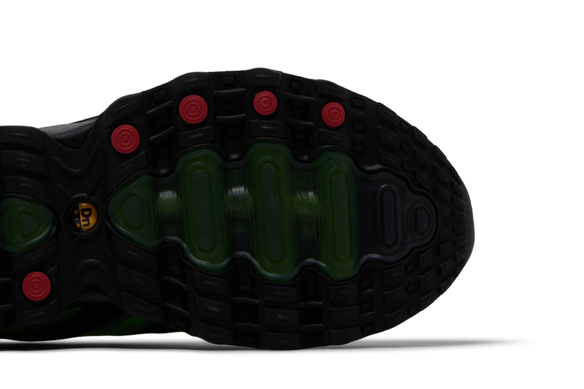 Кросівки чоловічі Nike Air Max Black/Green (HQ4681-010) — фото 6