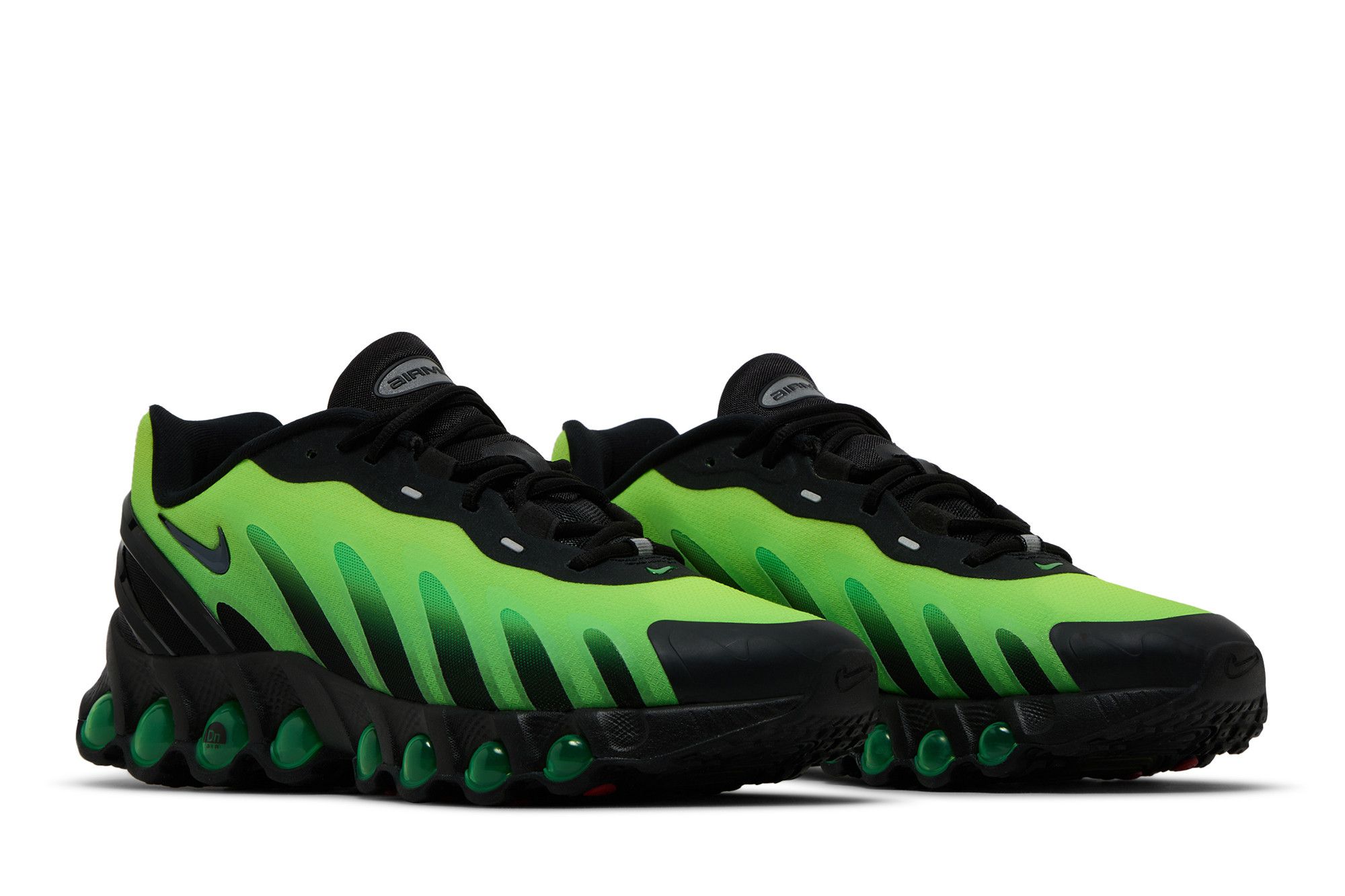 Кросівки чоловічі Nike Air Max Black/Green (HQ4681-010) — фото 9
