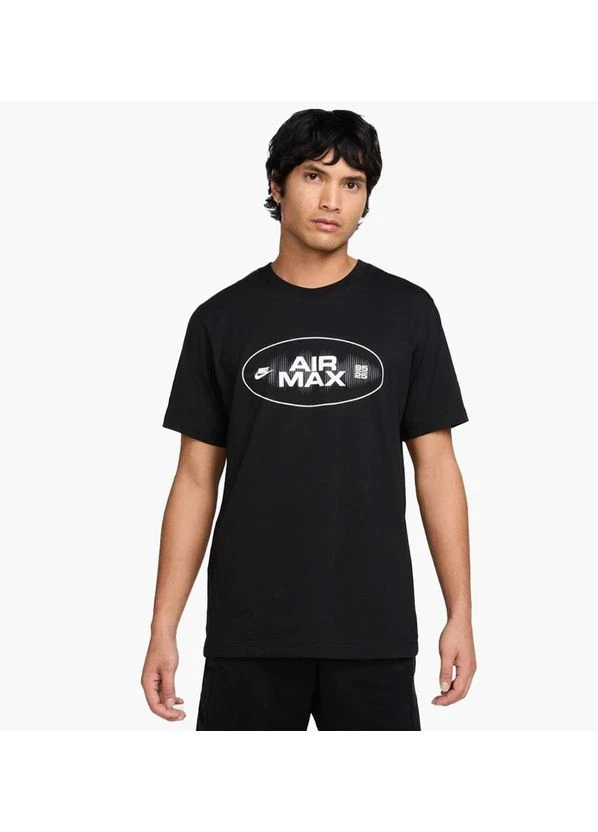 Футболка чоловіча Nike M Nsw Air Max Ss Tee (HQ4898-010) — фото 1