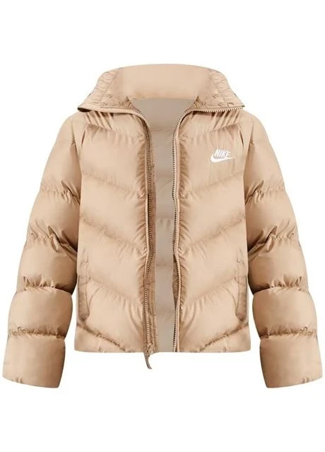 Куртка дитяча Nike Sportswear All Day Play Beige (HQ4976-200) — фото 1