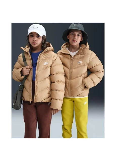 Куртка дитяча Nike Sportswear All Day Play Beige (HQ4976-200) — фото 4